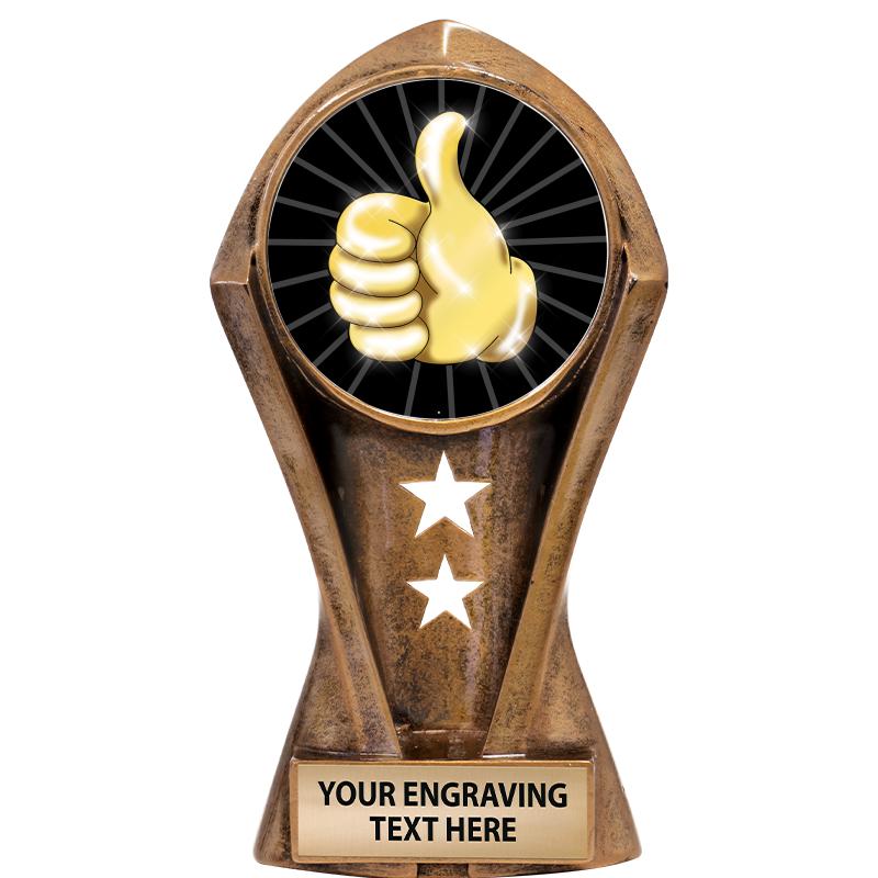 5" ZEUS INSERT SCULPTURE