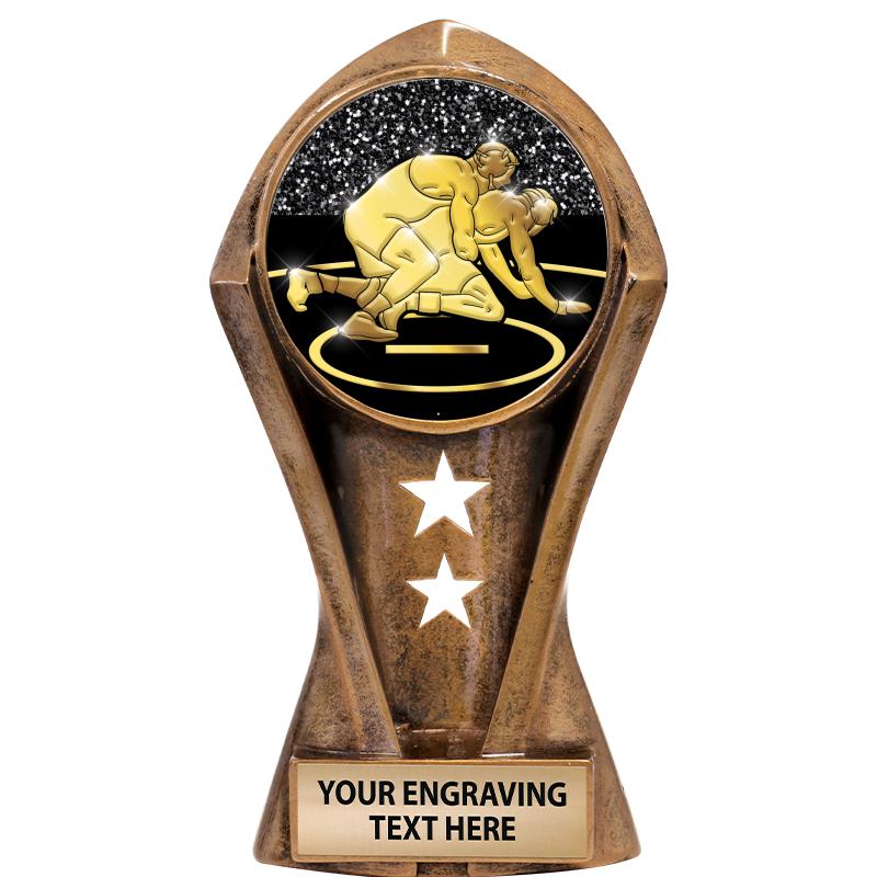 5" ZEUS INSERT SCULPTURE