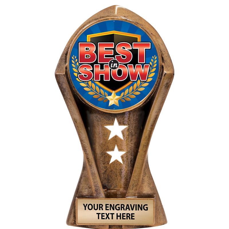 5" ZEUS INSERT SCULPTURE