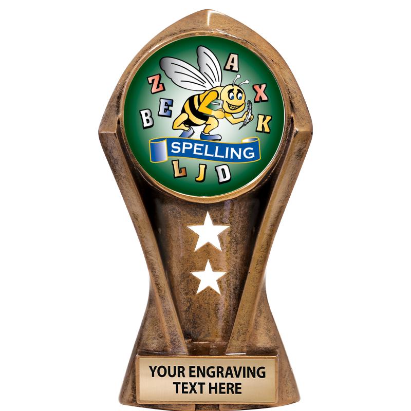 5" ZEUS INSERT SCULPTURE