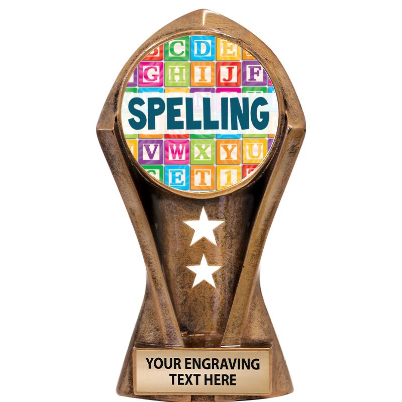 5" ZEUS INSERT SCULPTURE