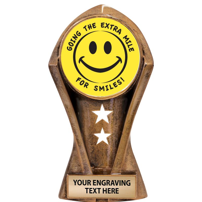 5" ZEUS INSERT SCULPTURE