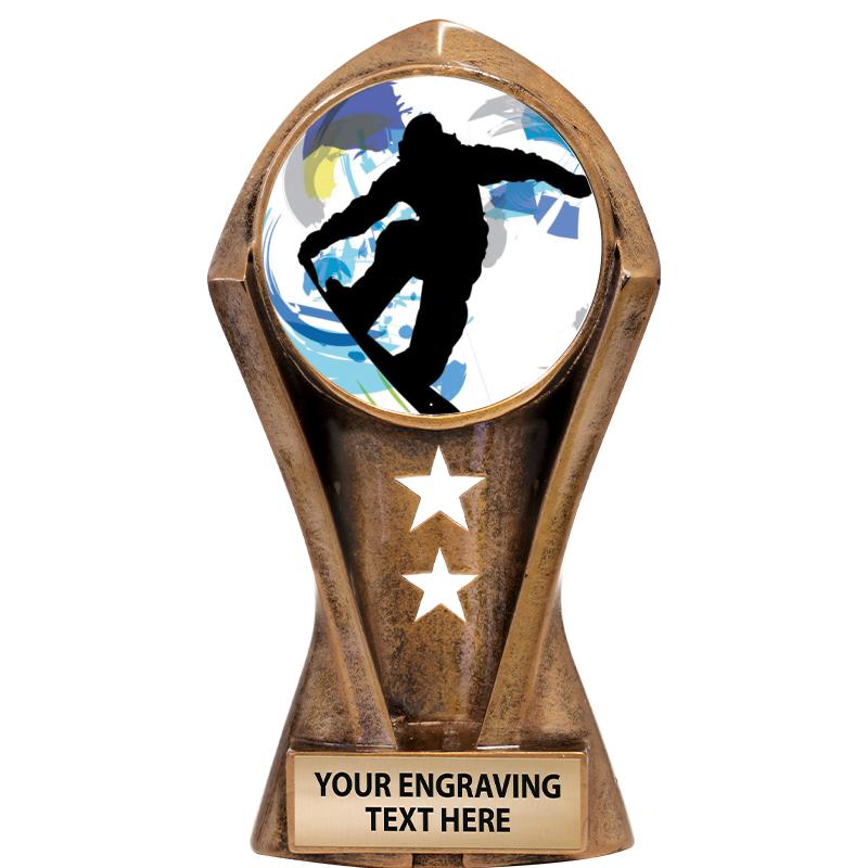 5" ZEUS INSERT SCULPTURE