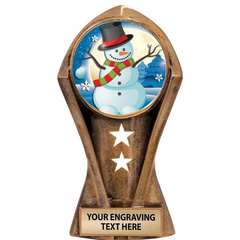 5" ZEUS INSERT SCULPTURE