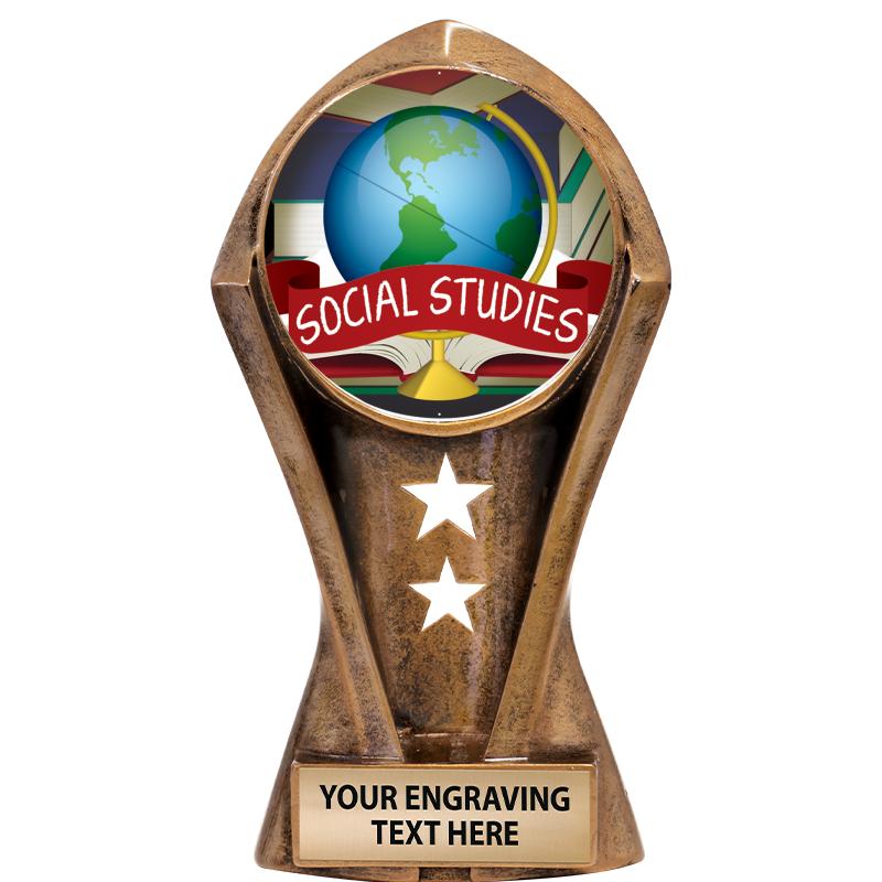 5" ZEUS INSERT SCULPTURE