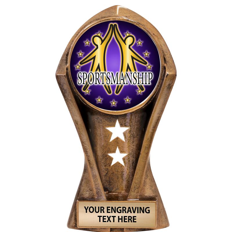 5" ZEUS INSERT SCULPTURE