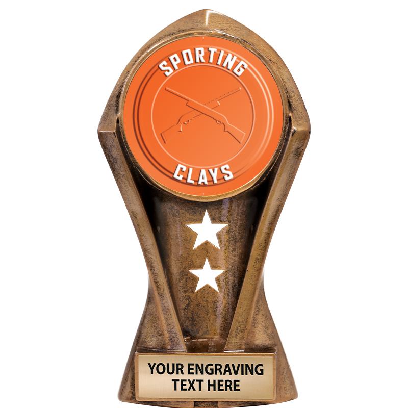 5" ZEUS INSERT SCULPTURE