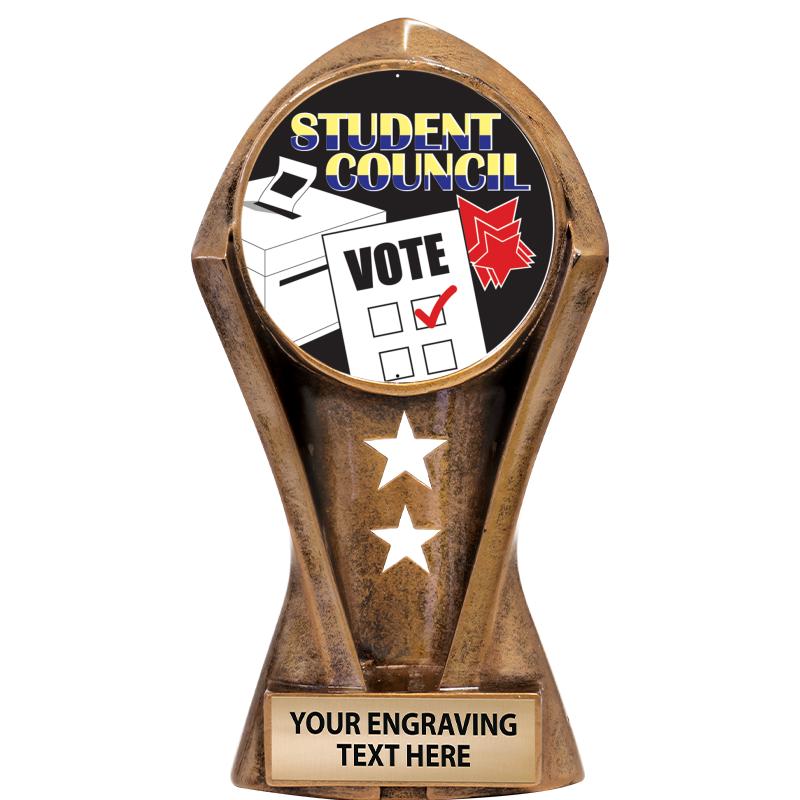 5" ZEUS INSERT SCULPTURE