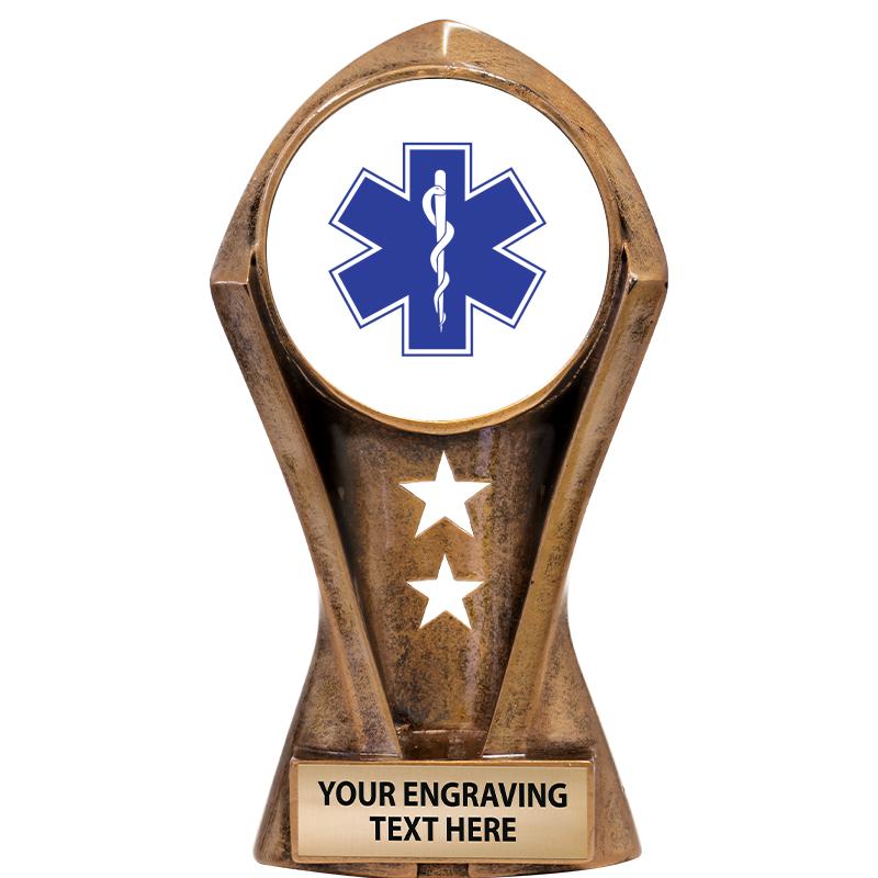 5" ZEUS INSERT SCULPTURE