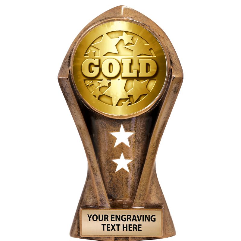 5" ZEUS INSERT SCULPTURE