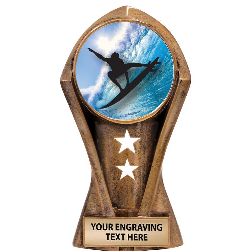 5" ZEUS INSERT SCULPTURE