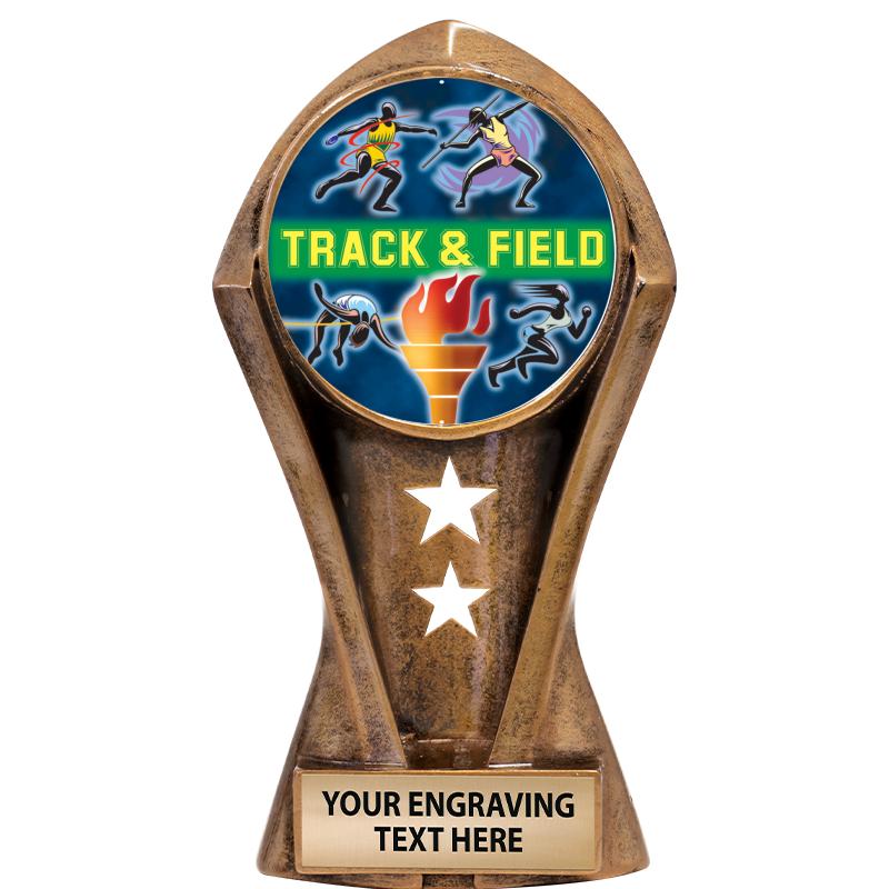 5" ZEUS INSERT SCULPTURE