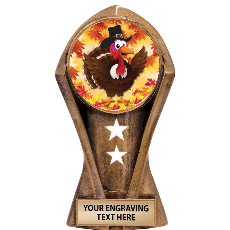 5" ZEUS INSERT SCULPTURE