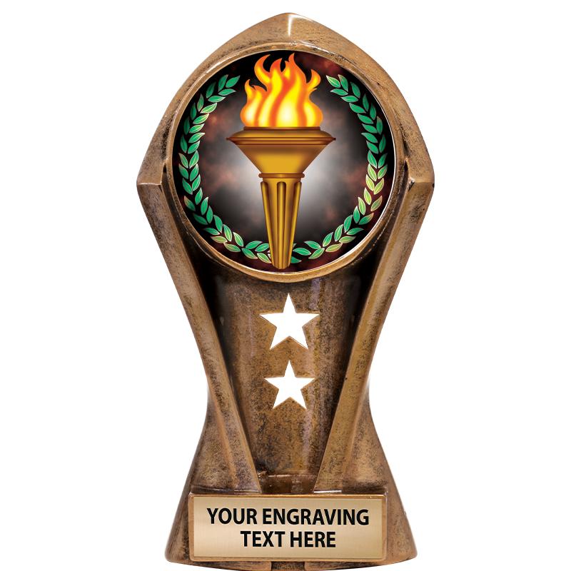 5" ZEUS INSERT SCULPTURE