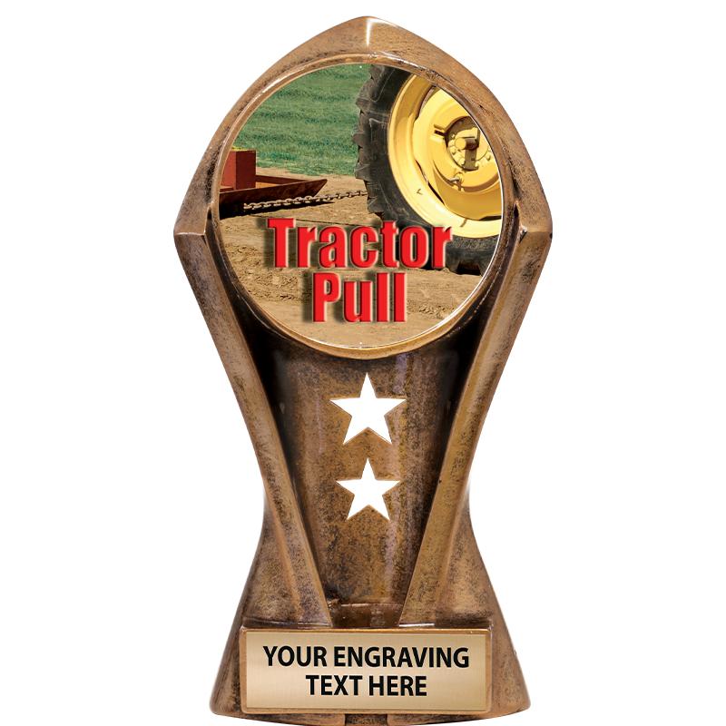 5" ZEUS INSERT SCULPTURE