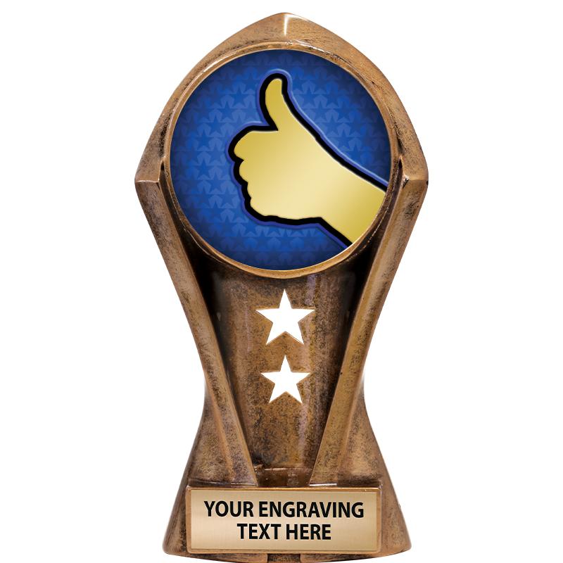 5" ZEUS INSERT SCULPTURE