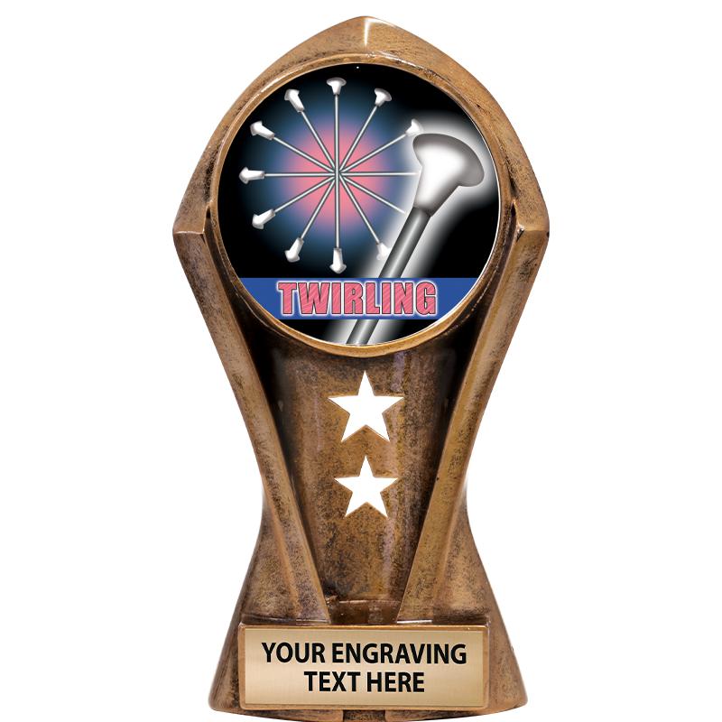 5" ZEUS INSERT SCULPTURE