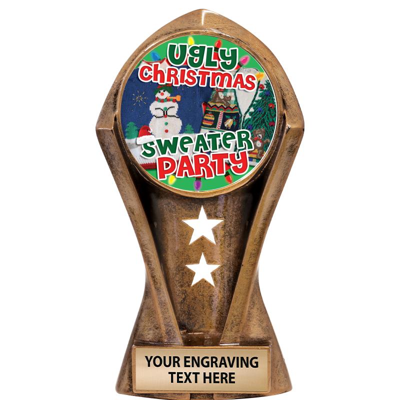 5" ZEUS INSERT SCULPTURE