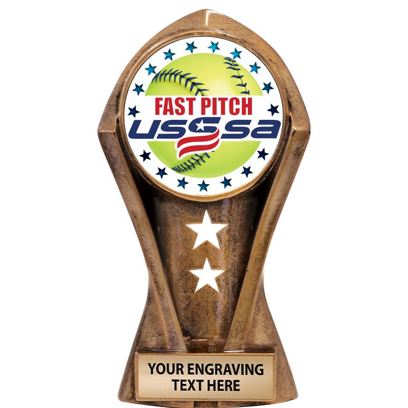 5" ZEUS INSERT SCULPTURE