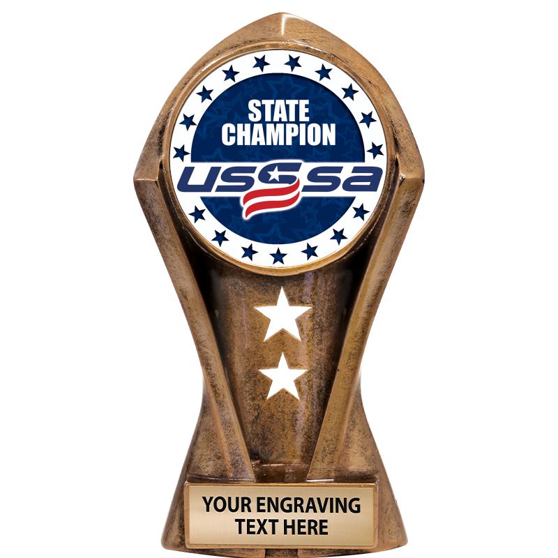 5" ZEUS INSERT SCULPTURE