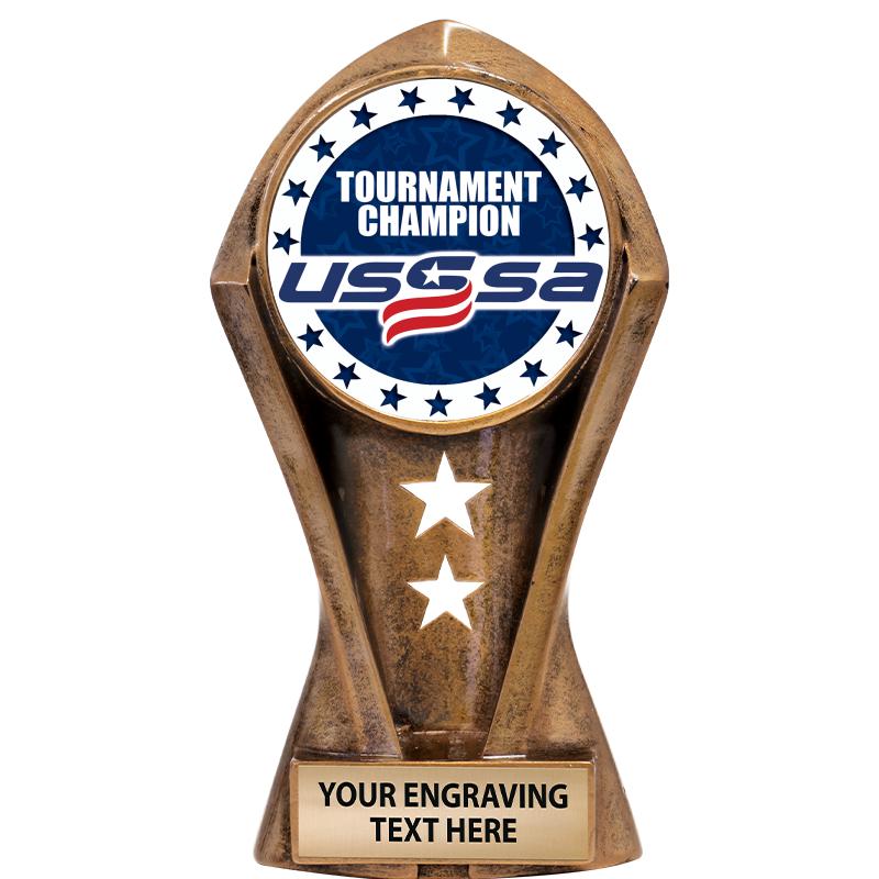 5" ZEUS INSERT SCULPTURE