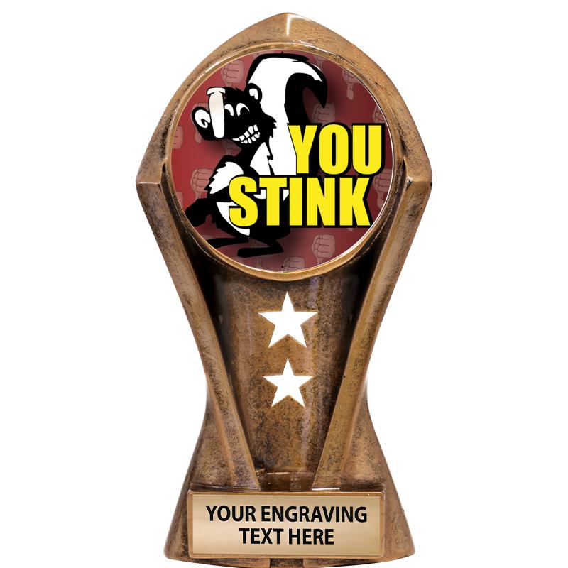 5" ZEUS INSERT SCULPTURE