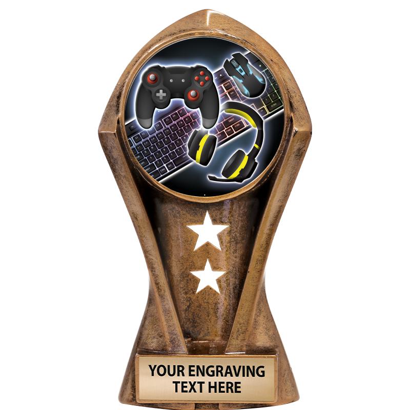 5" ZEUS INSERT SCULPTURE