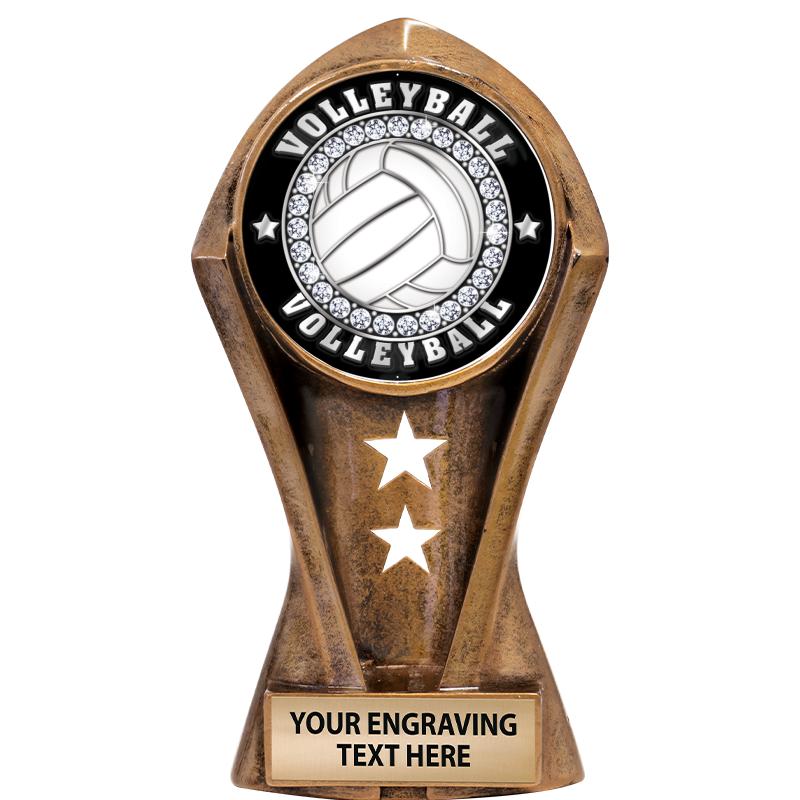 5" ZEUS INSERT SCULPTURE