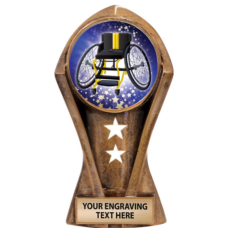 5" ZEUS INSERT SCULPTURE