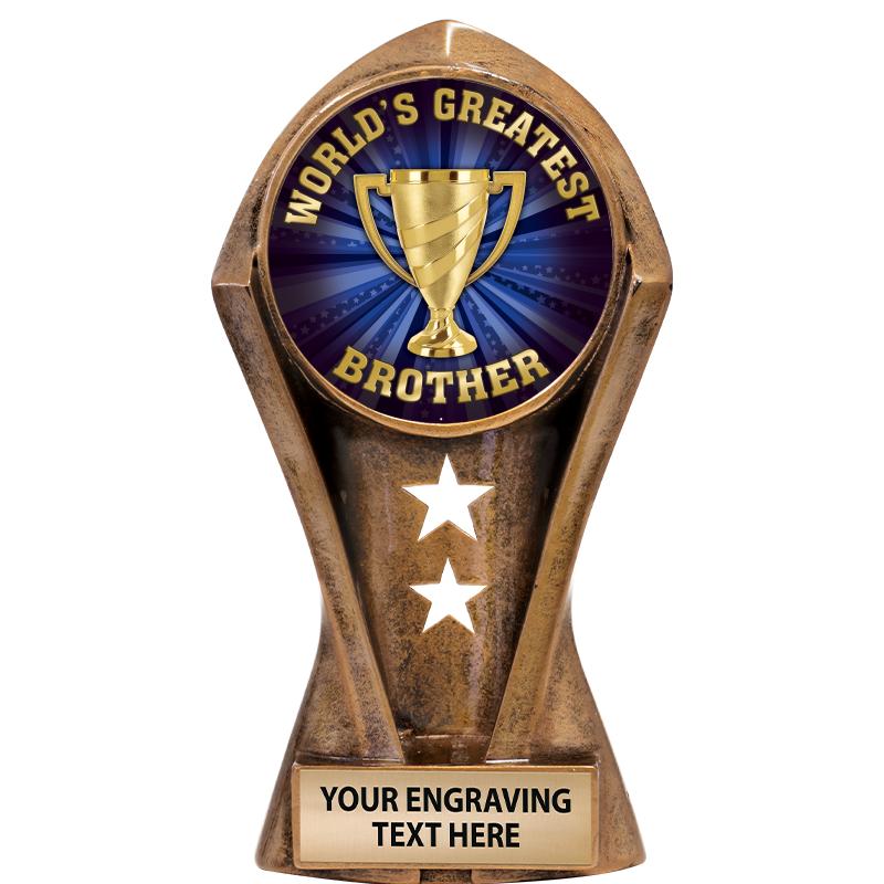 5" ZEUS INSERT SCULPTURE