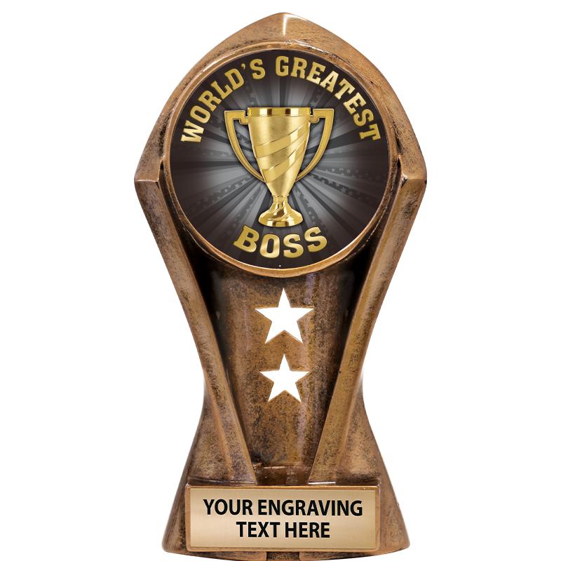 5" ZEUS INSERT SCULPTURE