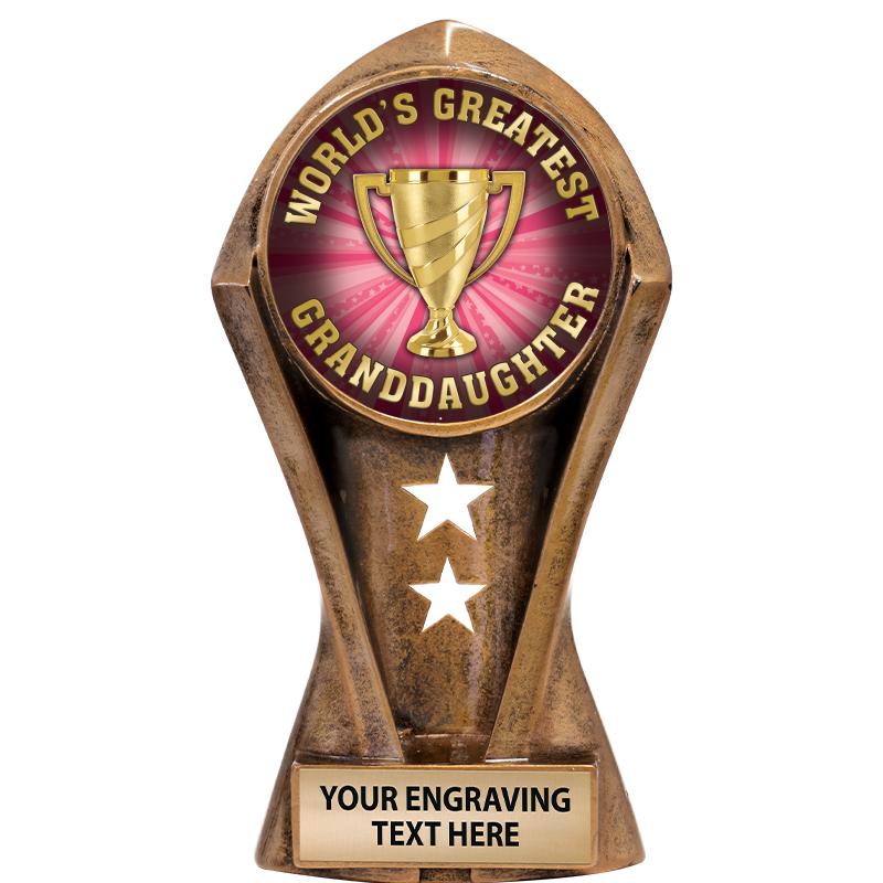 5" ZEUS INSERT SCULPTURE