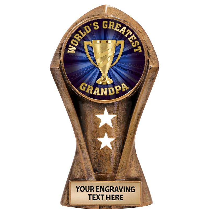 5" ZEUS INSERT SCULPTURE