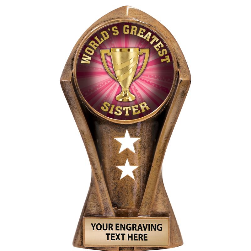 5" ZEUS INSERT SCULPTURE