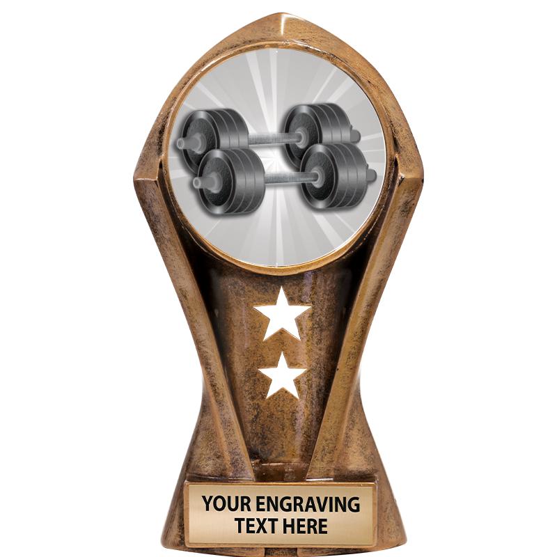 5" ZEUS INSERT SCULPTURE