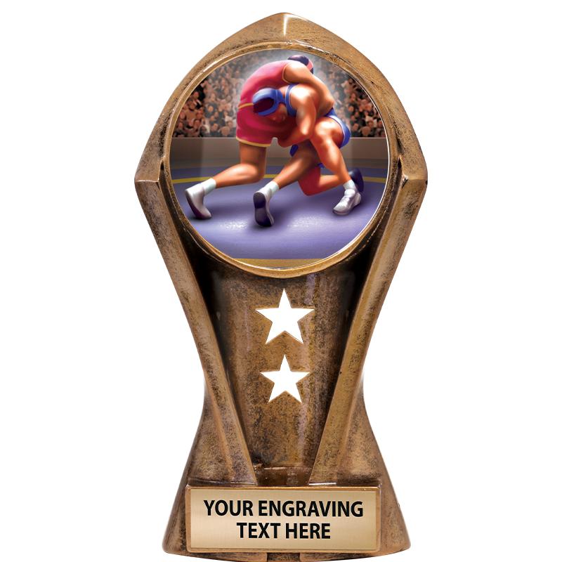 5" ZEUS INSERT SCULPTURE