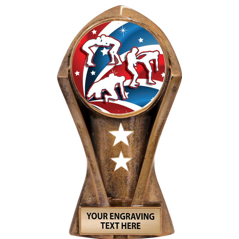 5" ZEUS INSERT SCULPTURE