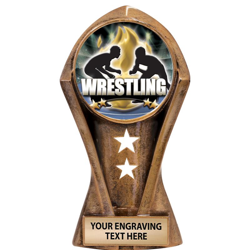 5" ZEUS INSERT SCULPTURE