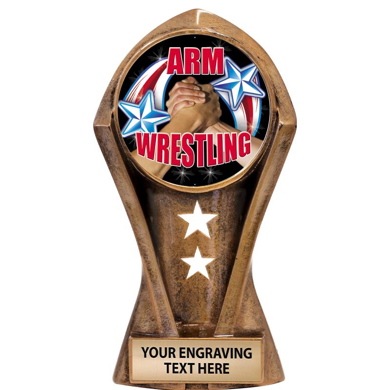 5" ZEUS INSERT SCULPTURE