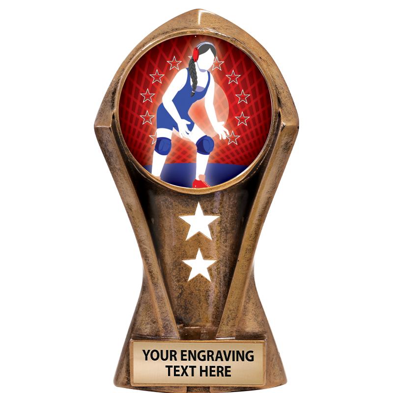 5" ZEUS INSERT SCULPTURE