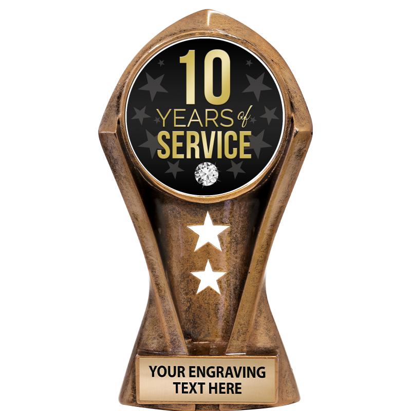 5" ZEUS INSERT SCULPTURE