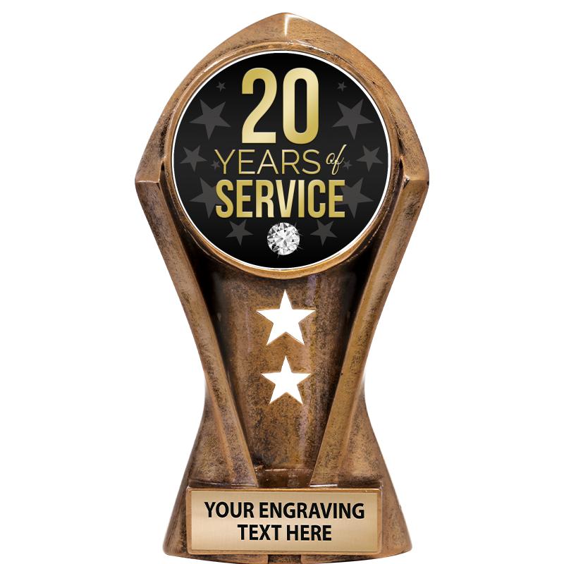 5" ZEUS INSERT SCULPTURE