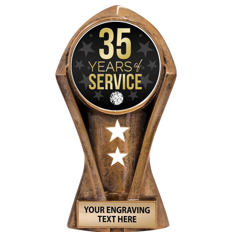 5" ZEUS INSERT SCULPTURE