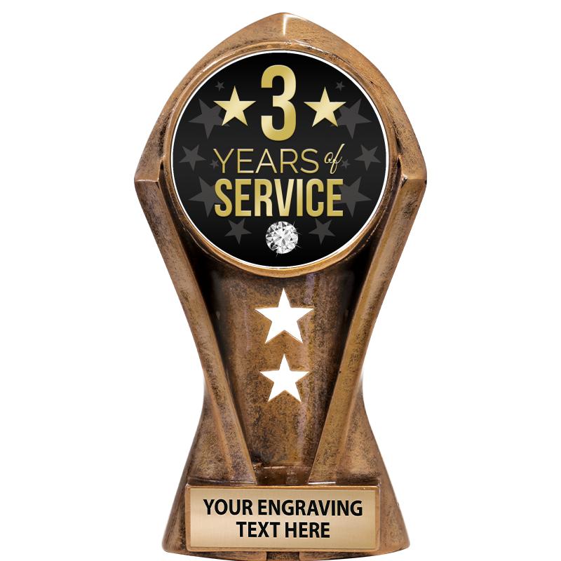 5" ZEUS INSERT SCULPTURE