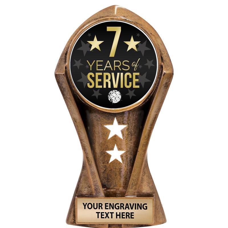 5" ZEUS INSERT SCULPTURE