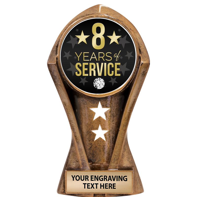 5" ZEUS INSERT SCULPTURE