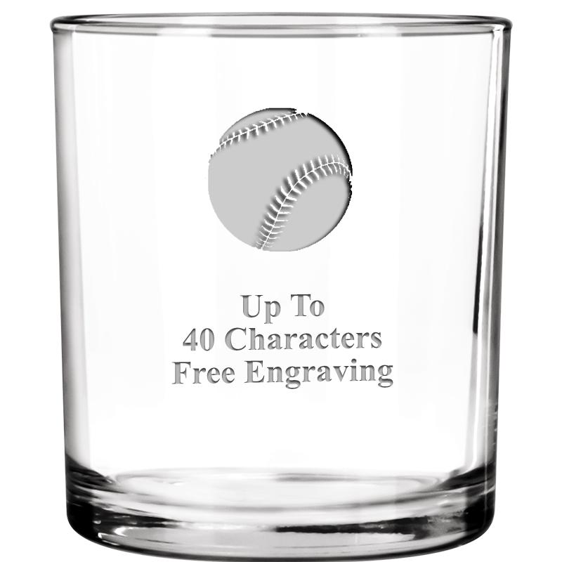 10.6oz AMARILLO ROCKS GLASS