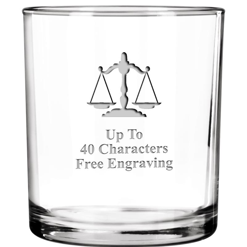 10.6oz AMARILLO ROCKS GLASS