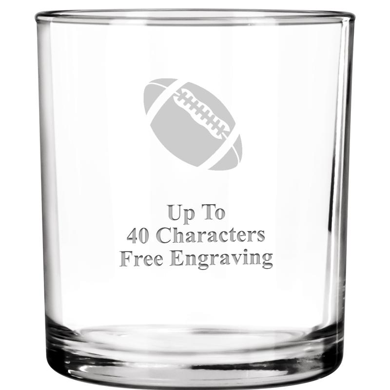 10.6oz AMARILLO ROCKS GLASS