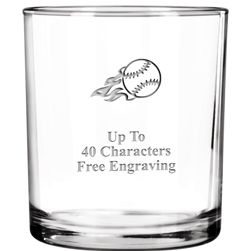 10.6oz AMARILLO ROCKS GLASS